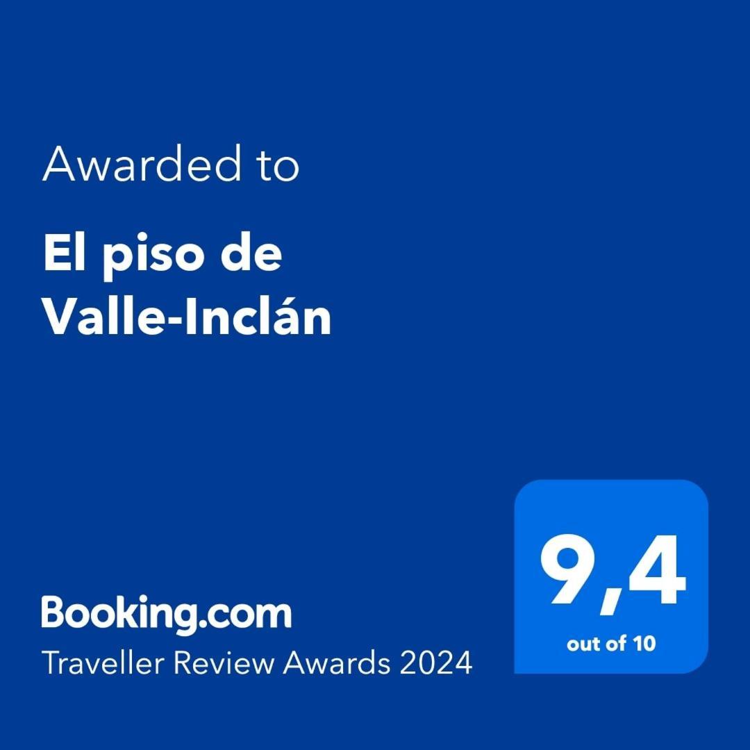 El Piso De Valle-Inclan Pontevedra Exterior foto